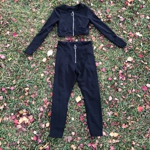 GOOD AMERICAN workout set